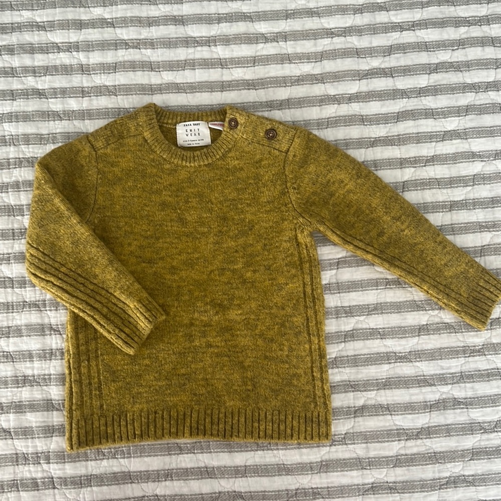 Zara Baby Boys Sweater